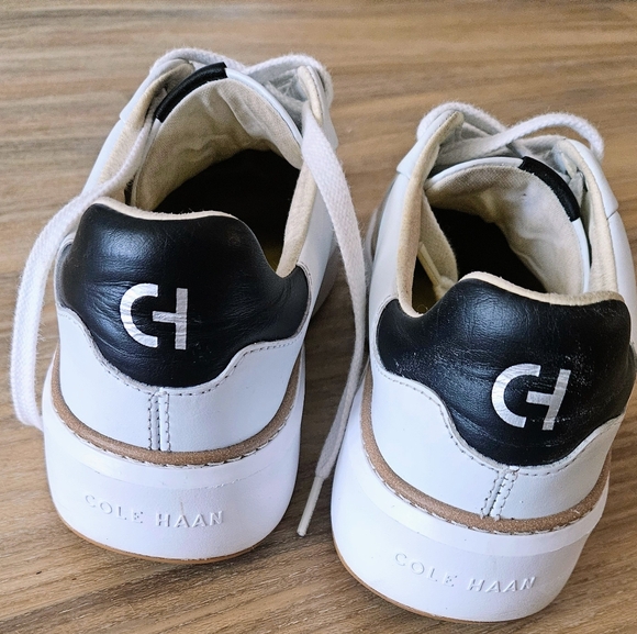 Cole Haan GP Topspin Men's Leather Sneakers, Size 8 - Picture 6 of 6